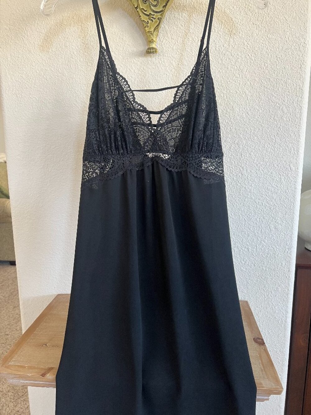 Black lace sexy nightie by Inc. Size Medium - Brand New w/out tags